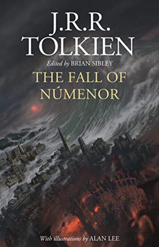 

The Fall of Numenor by JRR TolkienBrian SibleyAlan Lee-Hardcover