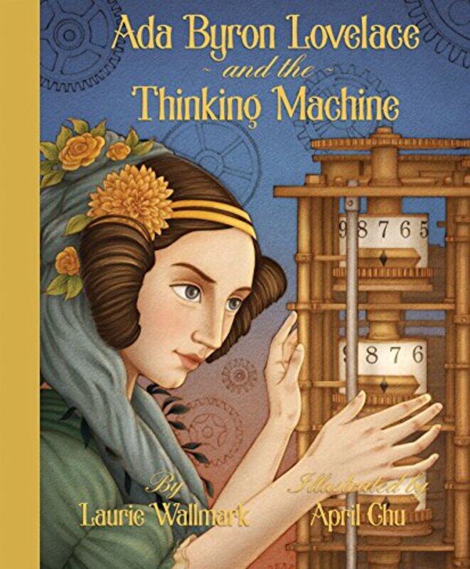 

Ada Byron Lovelace And Thinking Machine By Chu April - Hardcover