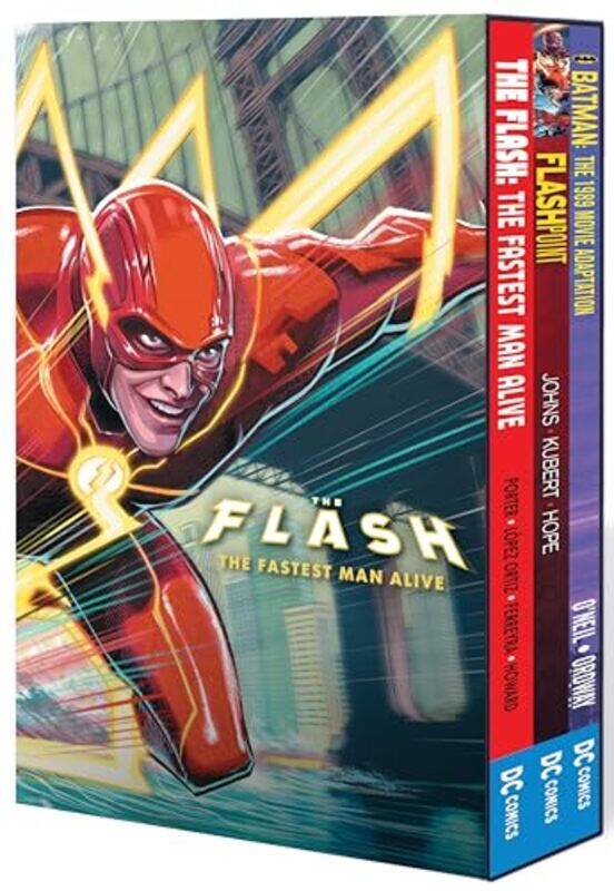 

The Flash The Fastest Man Alive Box Set by Kenny PorterGeoff Johns-Hardcover