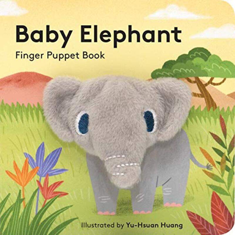 

Baby Elephant Finger Puppet Book By Huang, Yu-Hsuan Paperback