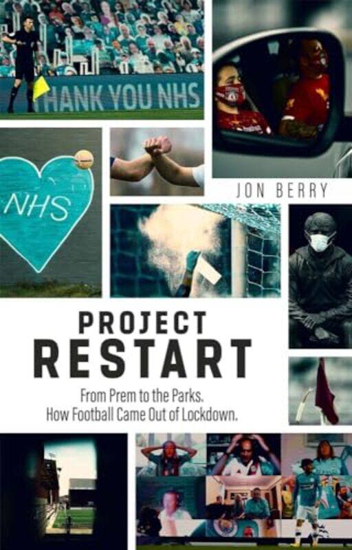 

Project Restart by Jon Berry-Paperback