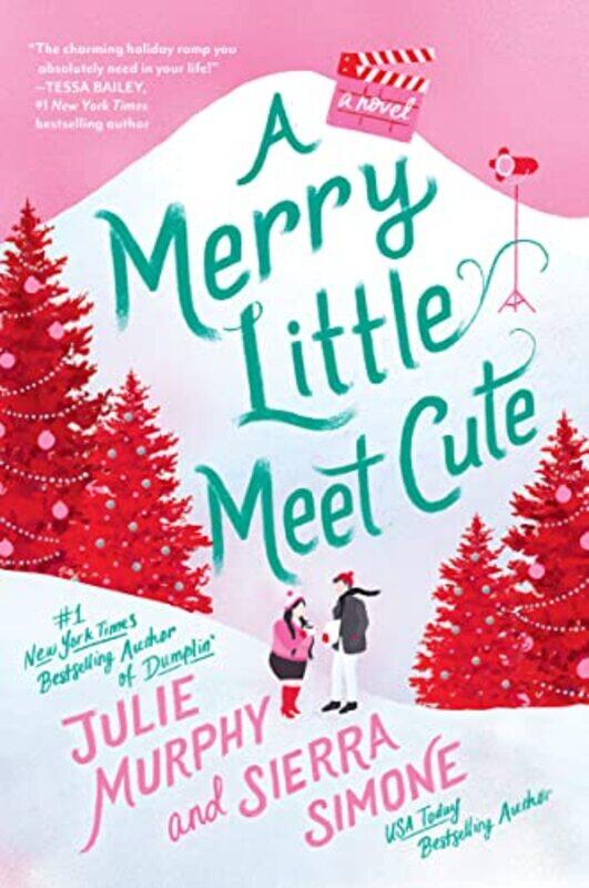 

A Merry Little Meet Cute by Julie MurphySierra Simone-Paperback