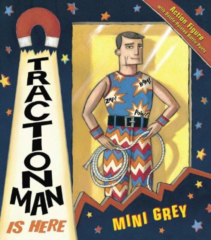 

Traction Man Is Here,Paperback by Mini Grey