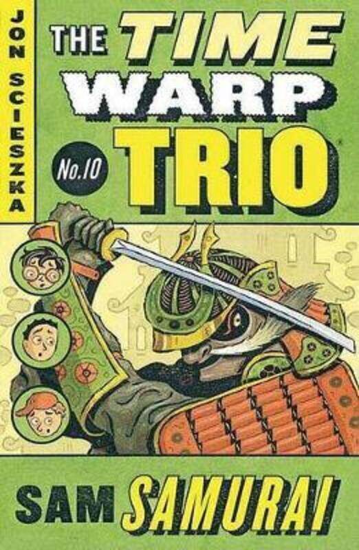 

Sam Samurai #10.paperback,By :Scieszka, Jon - McCauley, Adam