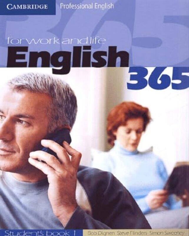 

English365 1 Students Book by Antonin ScaliaChristopher Scalia-Paperback