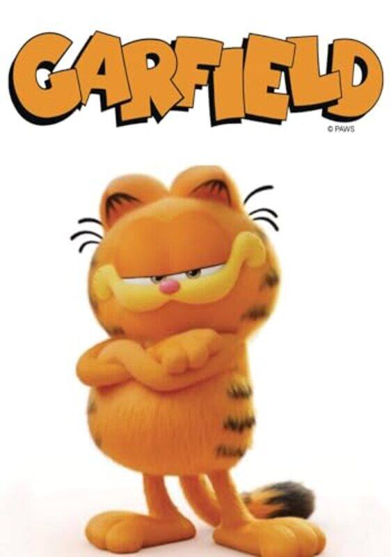 

Garfield Movie Pictureback By Random House - Paperback