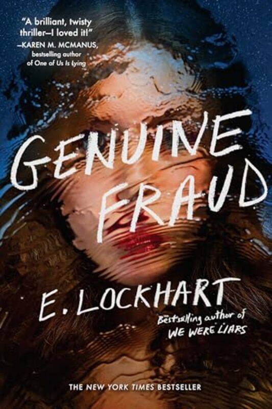 

Genuine Fraud By Lockhart E - Paperback