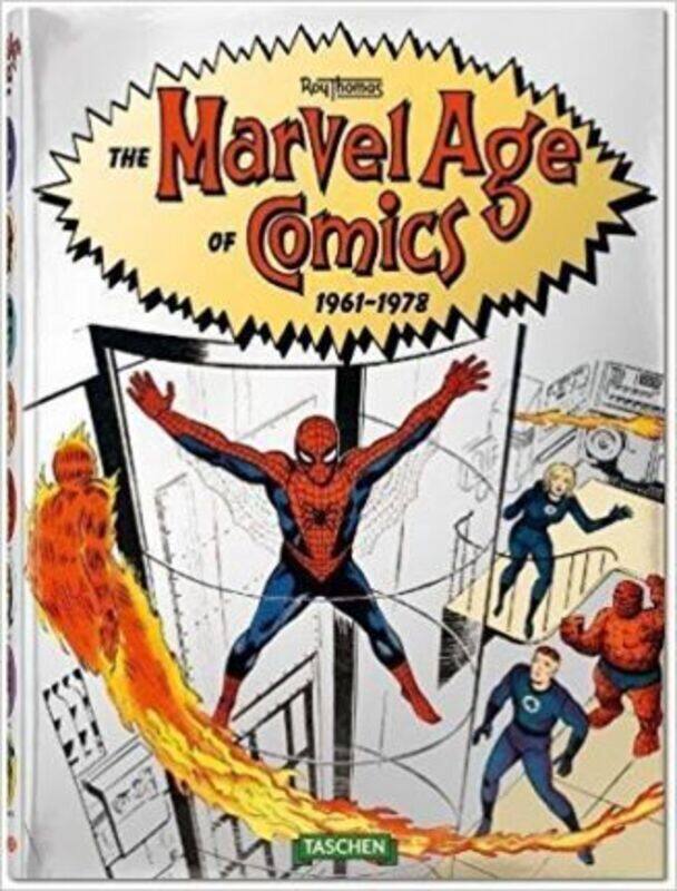 

The Marvel Age of Comics 1961-1978, Hardcover Book, By: Roy Thomas