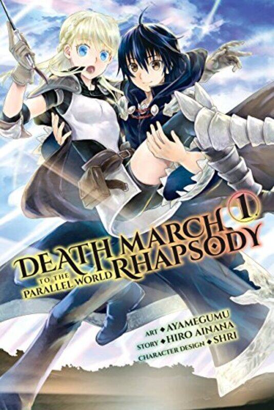 

Death March to the Parallel World Rhapsody Vol 1 manga by Hiro Ainana-Paperback