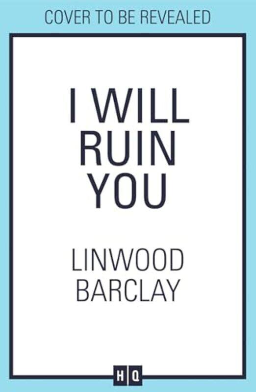 

I Will Ruin You by Linwood Barclay-Paperback