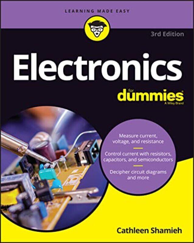 

Electronics For Dummies 3rd Edition by Shamieh, C Paperback