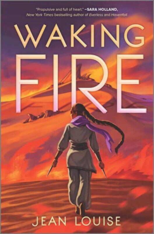 

Waking Fire by Jean Louise-Hardcover