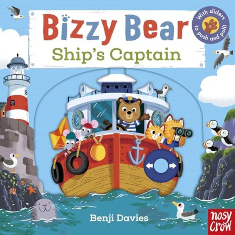 

Bizzy Bear Ships Captain by Benji Davies Paperback