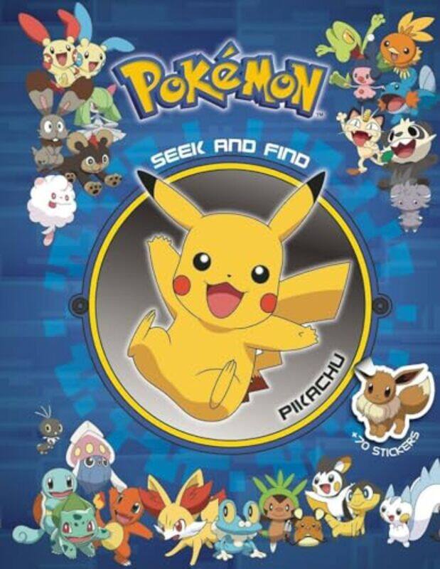 

Pokemon Pikachu By Seek & Find - Hardcover