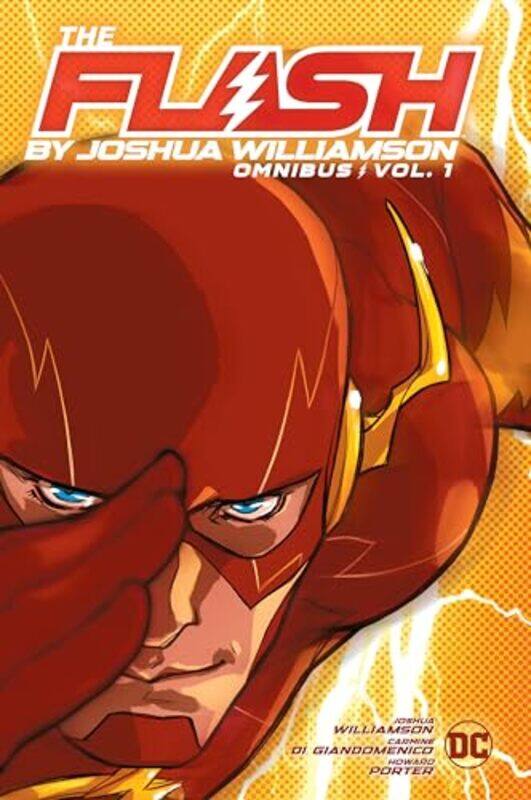 

The Flash by Joshua Williamson Omnibus Vol 1 by Joshua WilliamsonDavide Gianfelice-Hardcover