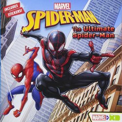 Marvel's Spider-Man- The Ultimate Spider-Man, Paperback Book, By: Liz Marsham