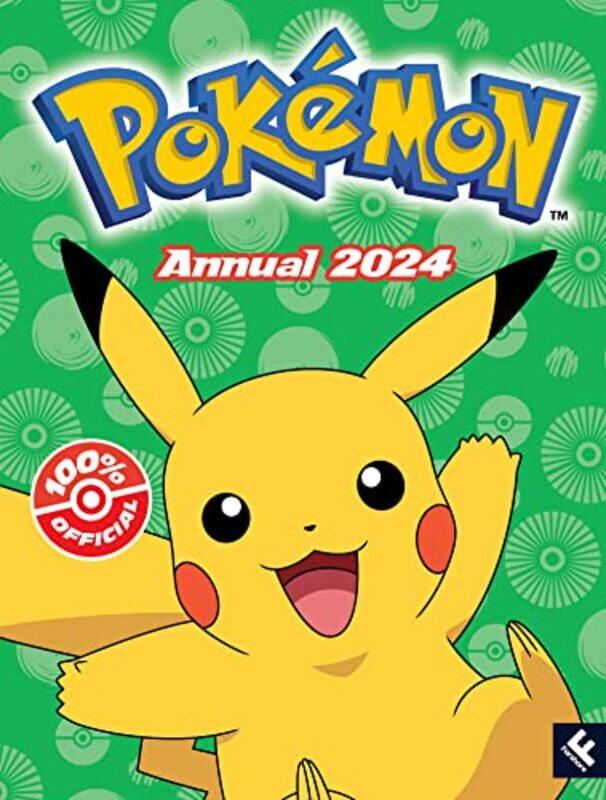 

Pokemon Annual 2024 By Pokemon Hardcover