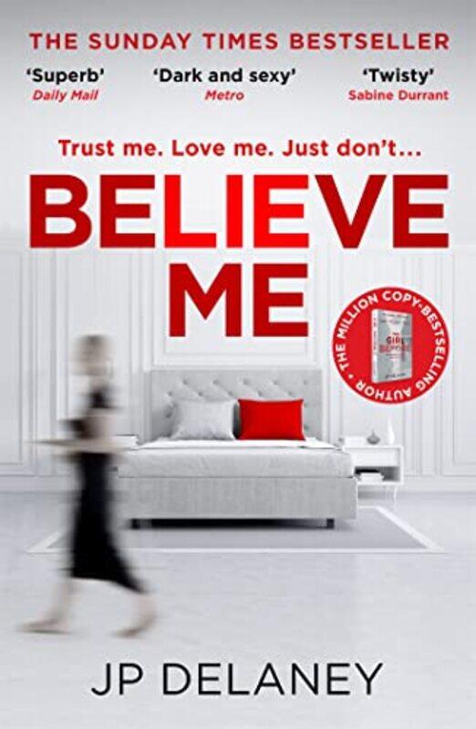 

Believe Me by JP Delaney-Paperback