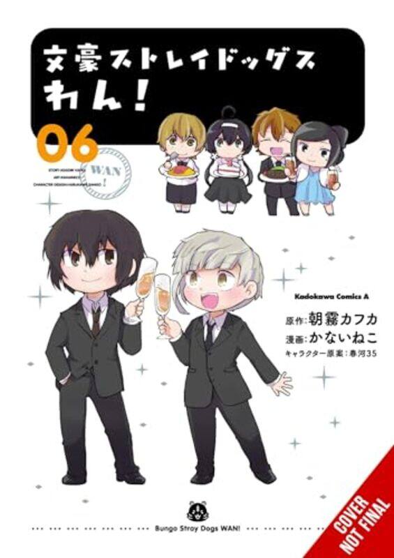 

Bungo Stray Dogs Wan Vol 6 by Kafka Asagiri-Paperback