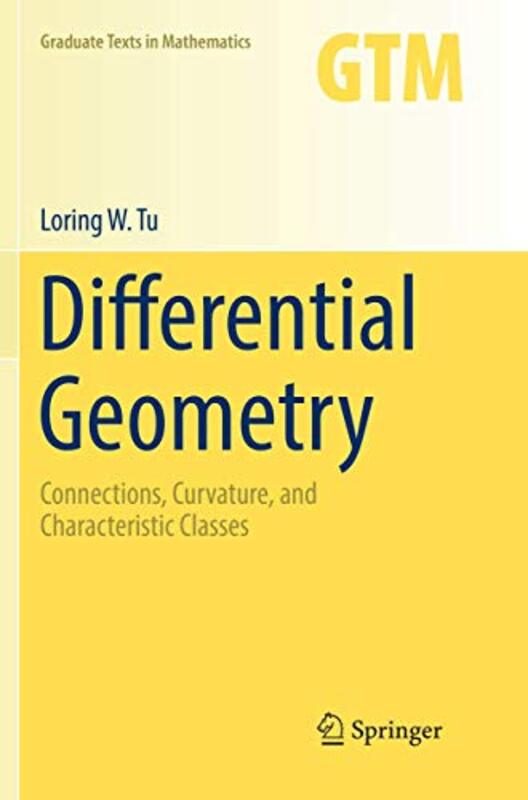 Differential Geometry Loring W. Tu Paperback