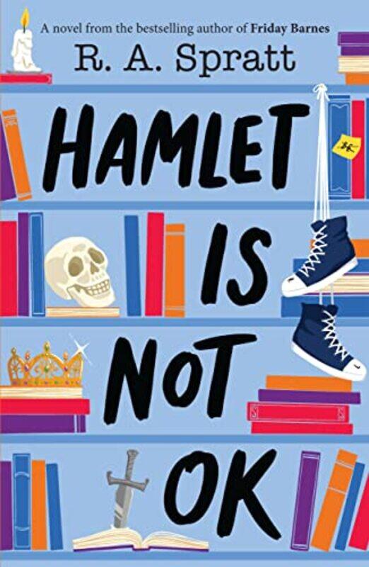 

Hamlet Is Not Ok By Spratt Ra - Paperback