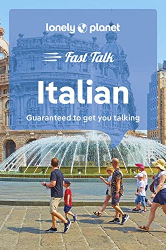 

Fast Talk Italian Lonely Planet By E05 - Paperback