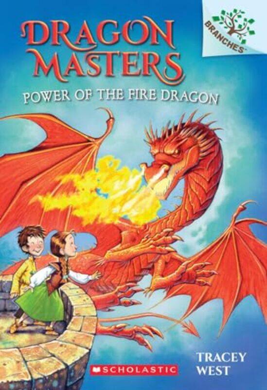 

Dragon Masters04 Power Of Fire Dragon By West Tracey - Paperback