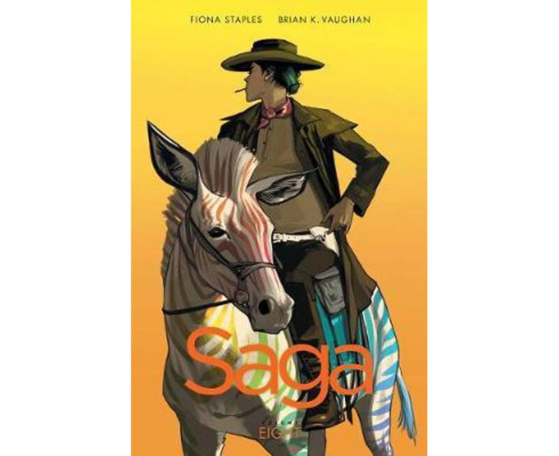 

Saga Volume 8, Paperback Book, By: Brian K. Vaughan