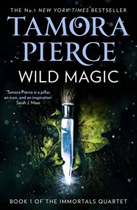 

Wild Magic by Tamora Pierce-Paperback