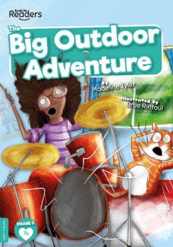 

Big Outdoor Adventure by Madeline Tyler-Paperback