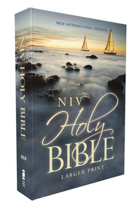 

Niv Holy Bible Larger Print Economy Edition Paperback Blue Comfort Print Paperback