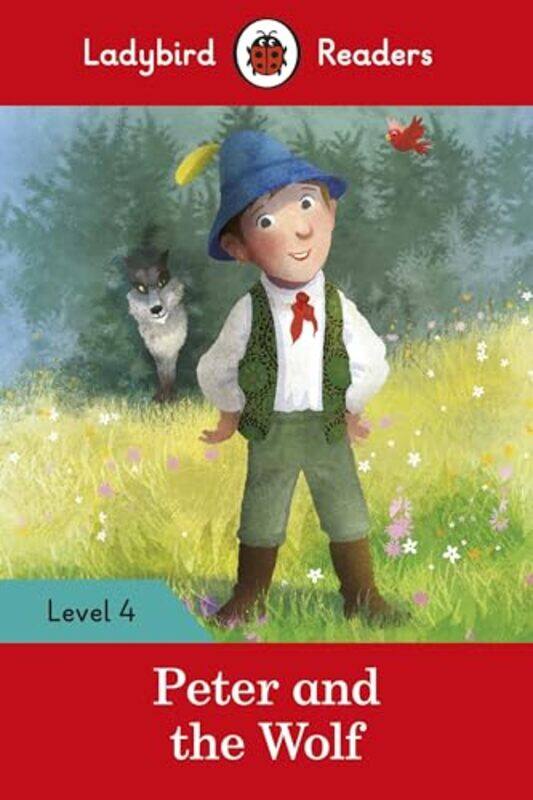 

Ladybird Readers Level 4 Peter and the Wolf ELT Graded Reader by Ladybird-Paperback