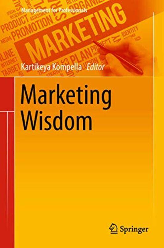 

Marketing Wisdom by Kartikeya Kompella-Hardcover