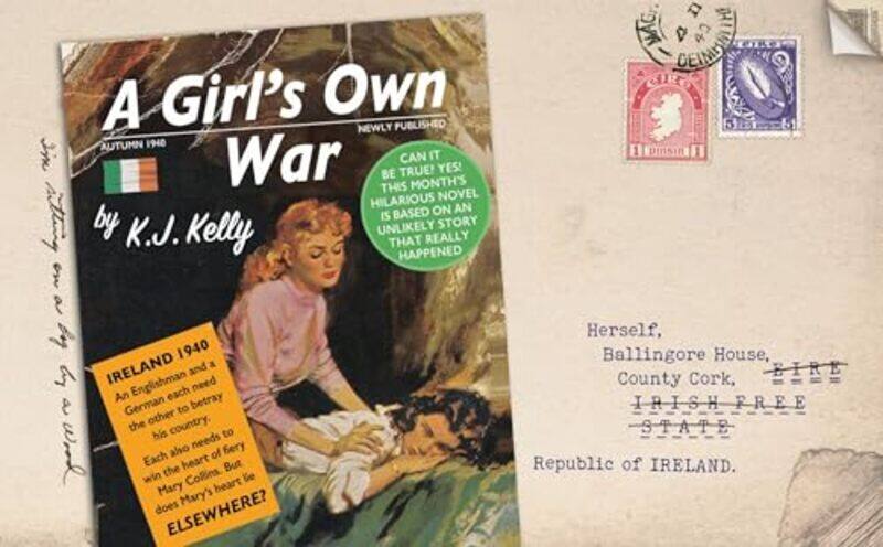 

A Girls Own War by KJ KellyStephen Games-Paperback