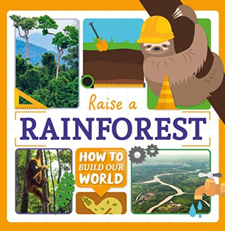 

Raise a Rainforest by William Anthony-Hardcover