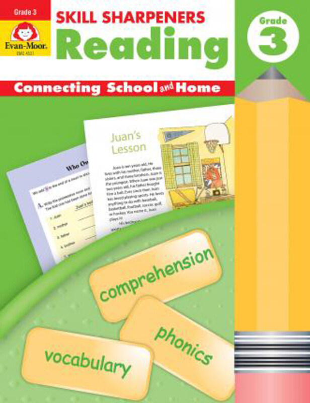 

Skill Sharpeners Reading Grade 3, Paperback Book, By: Evan-Moor Educational Publishers