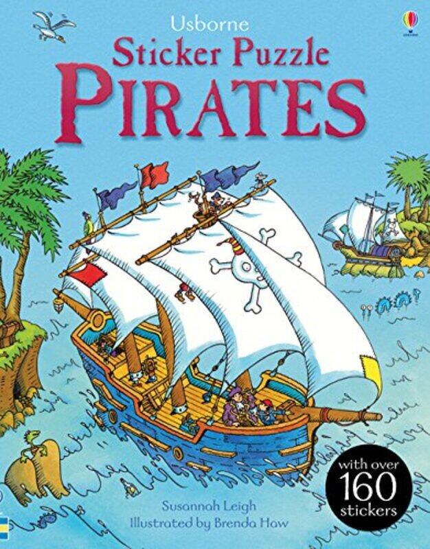 

Sticker Puzzle Pirates (Sticker Puzzles), Paperback Book, By: Susannah Leigh