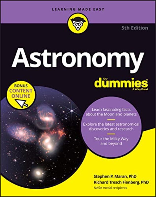 

Astronomy For Dummies Book + Chapter Quizzes Online By Maran, Stephen P. - Fienberg, Richard Tresch Paperback