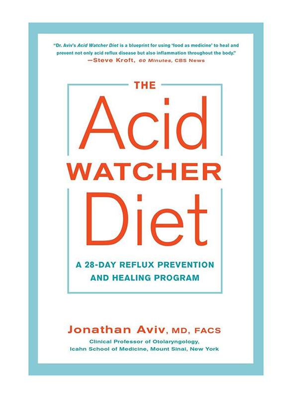 

The Acid Watcher Diet, Paperback Book, By: Jonathan Aviv