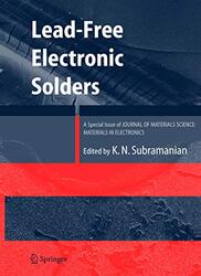 LeadFree Electronic Solders by KV Subramanian-Hardcover