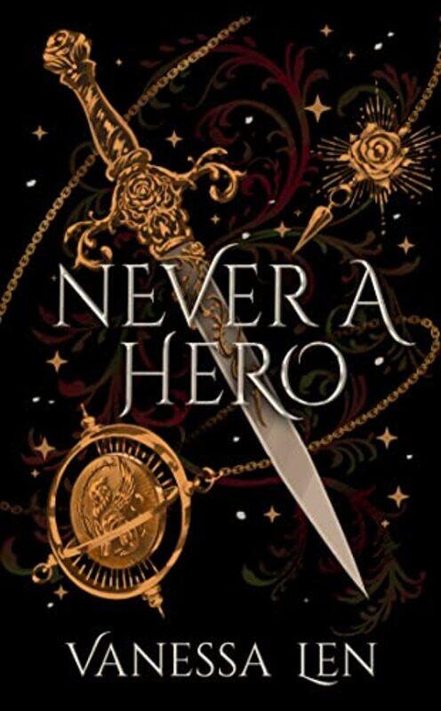 

Never a Hero by Vanessa Len-Hardcover