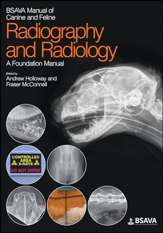 

BSAVA Manual of Canine and Feline Radiography and Radiology by Dr Cyprian MendoncaDr Mahesh ChaudhariDr Josephine James-Paperback