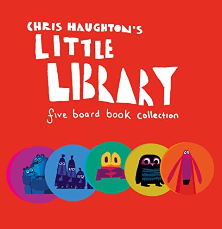Chris Haughtons Little Library By Haughton, Chris - Haughton, Chris Paperback