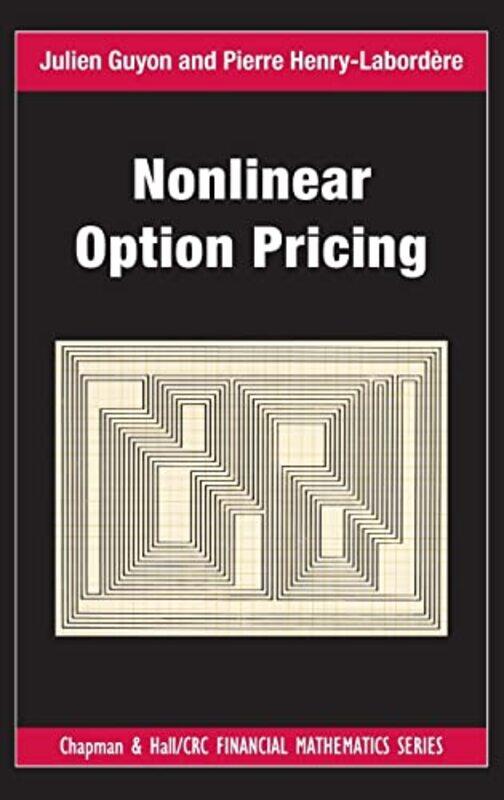 

Nonlinear Option Pricing by Jolene Wochenske-Hardcover