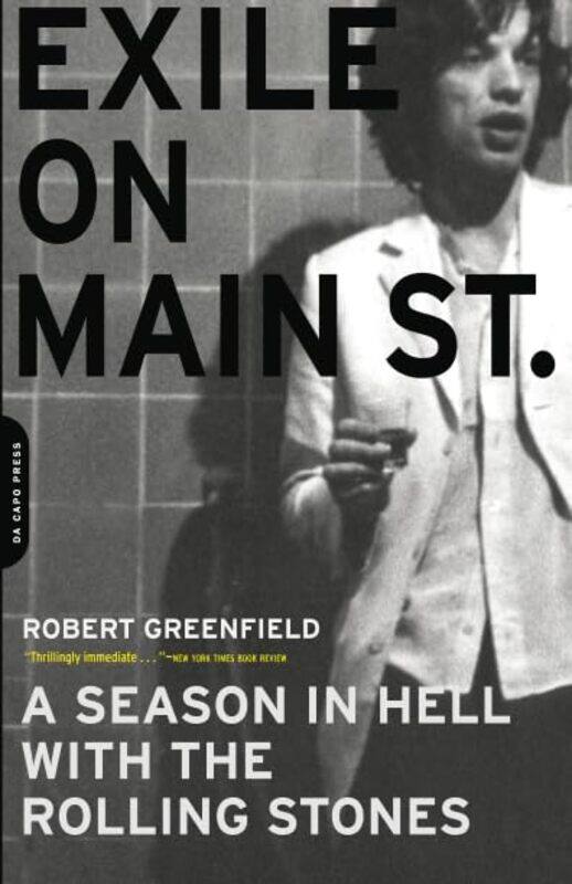 

Exile On Main Street by Robert Greenfield-Paperback