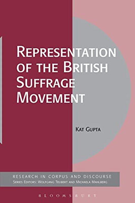 

Representation of the British Suffrage Movement by Dr David Cavan-Paperback