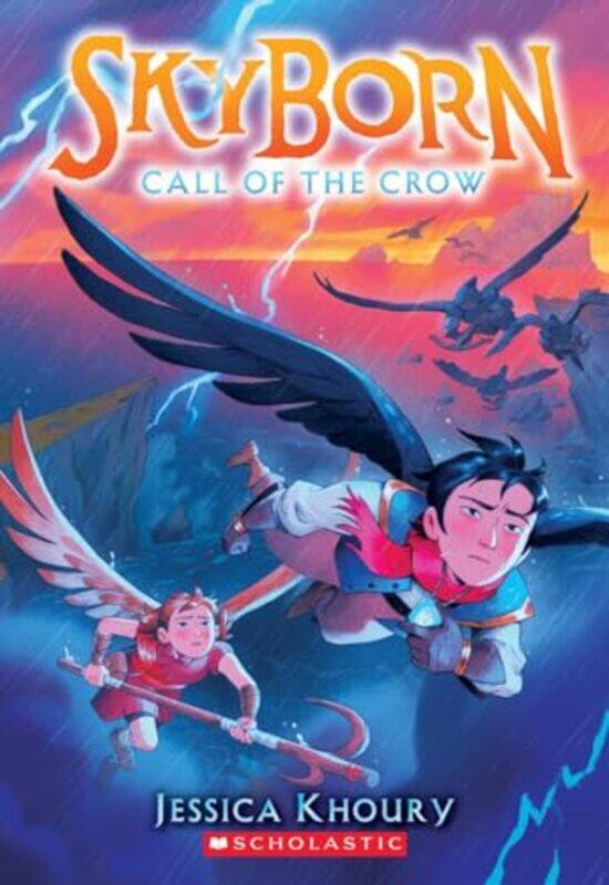 

Skyborn02 Call Of The Crow By Khoury Jessica - Paperback