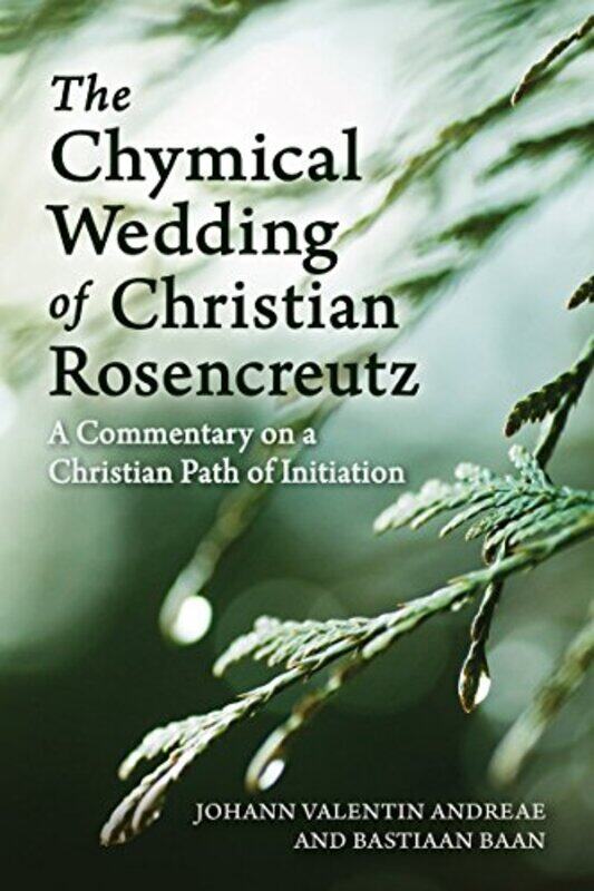 

The Chymical Wedding of Christian Rosenkreutz by Johann Valentin AndreaeBastiaan BaanPhilip Mees-Paperback