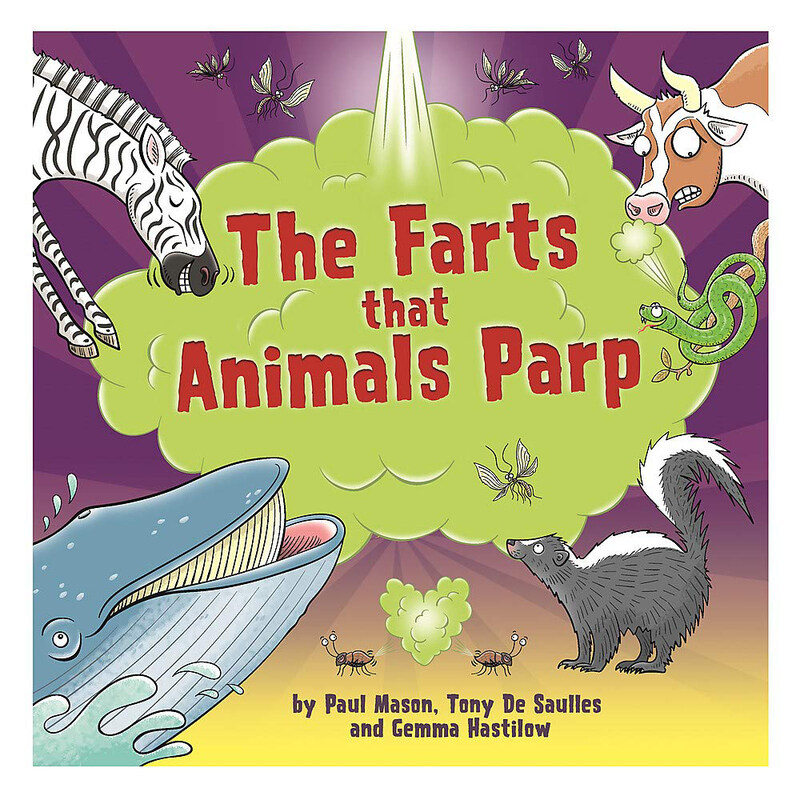 

The Farts That Animals Parp, Hardcover Book, By: Paul Mason