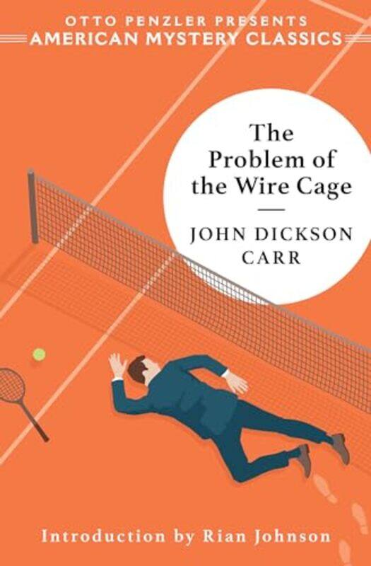 

The Problem of the Wire Cage by John Dickson Carr-Paperback